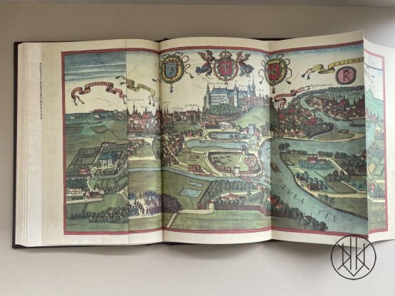 Civitates Urbis terrarum - Cities of the World 1618 - Svazek IV (Faksimile)
