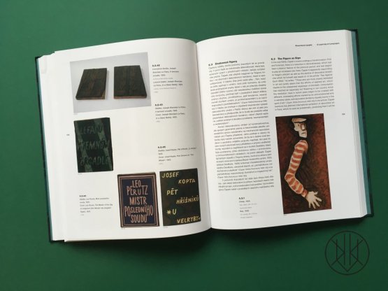 Vidět knihu/Knižní grafika Josefa Čapka