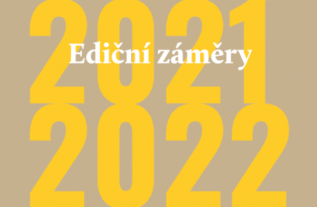 Ediční plán 2021–2022