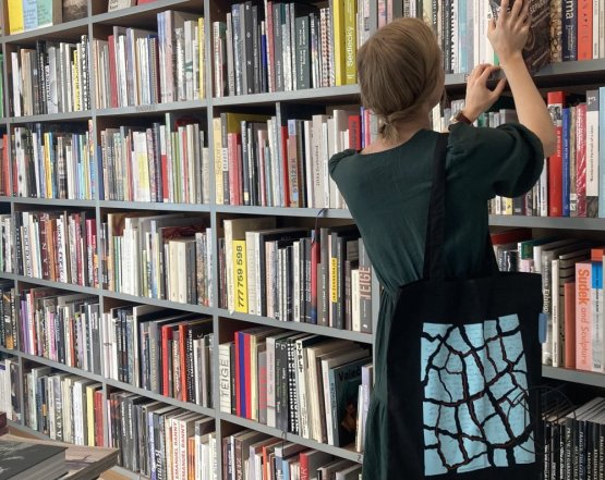 Canvas bag Kafka's Labyrinth