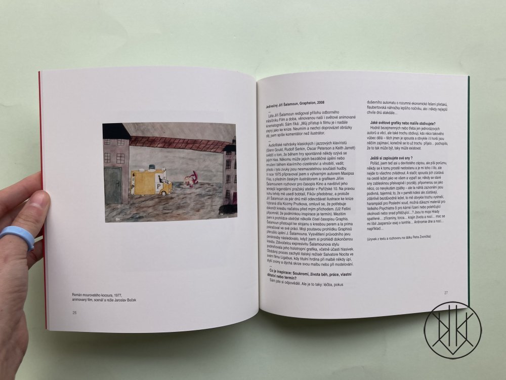 Jiří Šalamoun: Trvalé následky | Knihkupectví a umělecká galerie KAVKA