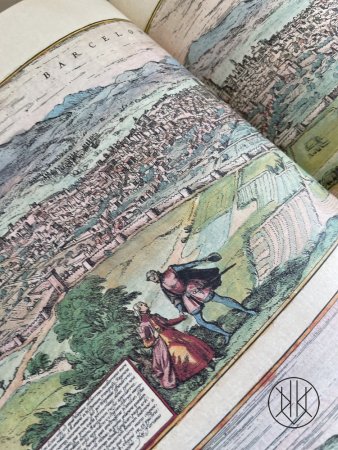 Civitates Urbis terrarum - Cities of the World 1574 - Svazek I (Faksimile)