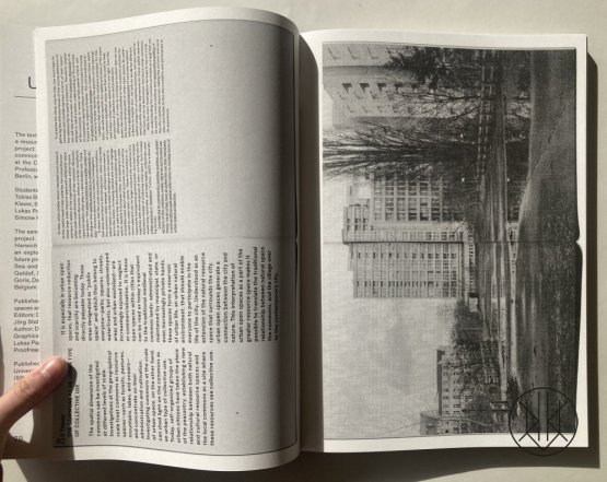 Spatial Commons. On the Communalization of Urban Spaces
