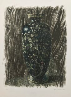 Eva Sakuma print Váza