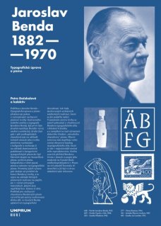Jaroslav Benda 1882-1970: Typografická úprava a písma