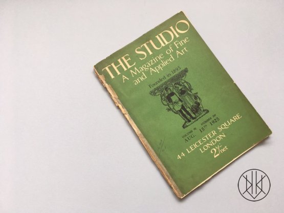 The Studio: A Magazine of Fine and Applied Art 1925, n. 389
