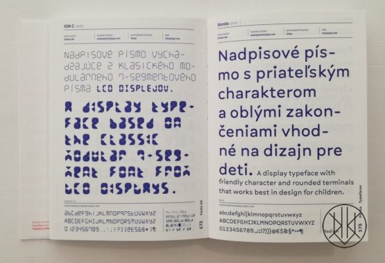 Fonts SK.  Digitized type design in Slovakia