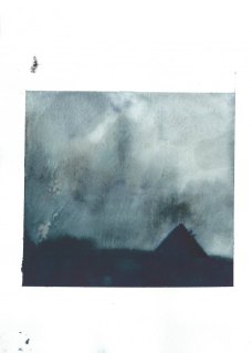 Bára Tauerová: Untitled, watercolour, 2016