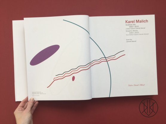 Karel Malich: Grafické dílo 1993–2015