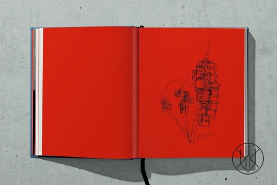 Tadao Ando - Sketches, Drawings and Architecture