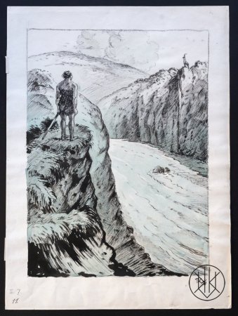 Jan Konůpek: Ze života starých Slovanů, 1916