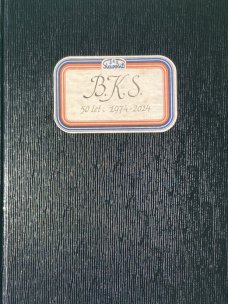 Padesát let B.K.S. – limitovaná verze s grafickým listem
