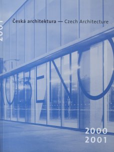 Czech Architecture, yearbook 2000-2001