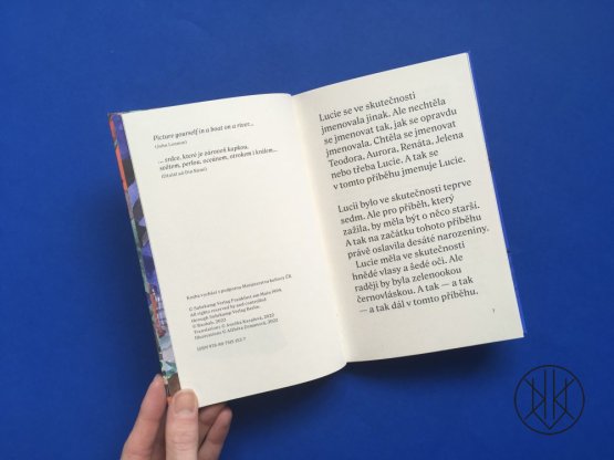 Lucie v lese s Čímsi