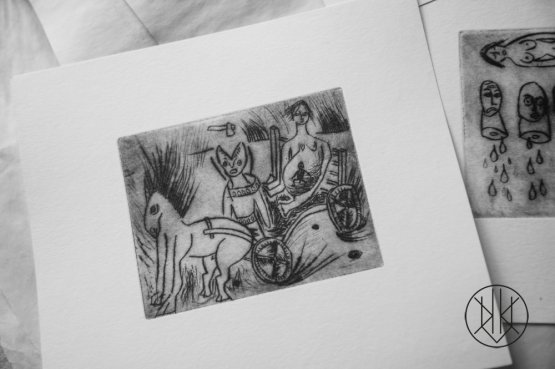 David Catjhaml: Nová píseň O velkém příběhu na bavorském pomezí (kolorovaná)