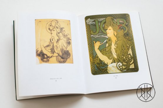 Alfons Mucha 1860-1939: Mistr Art nouveau (JAP)