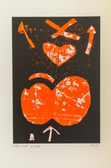 Luboš Drtina: serigraphy