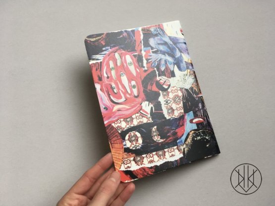 Sešit Helena Čubová x KAVKA x Lemniskáta I