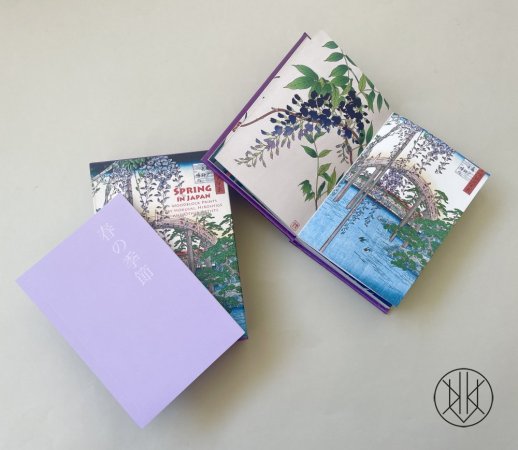 Spring in Japan: Woodblock Prints by Hokusai, Hiroshige and Other Artists