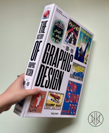 History of Graphic Design vol. 1, 1890-1959