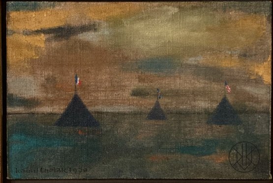 Kamil Lhoták: Den příměří 1918