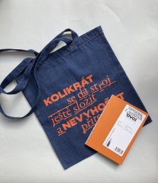 Taška s knihou Tapiserie z černých ovcí