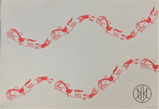 Ester Tajrychová, Stamp Print