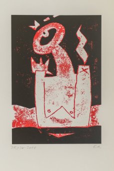Luboš Drtina: serigraphy