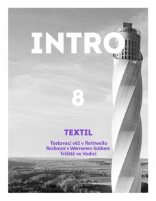 INTRO 08 - Textil / časopis o architektuře