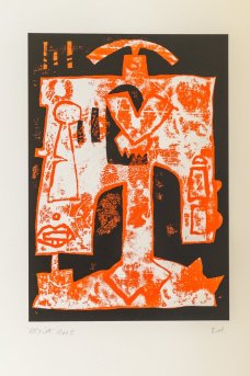Luboš Drtina: serigraphy