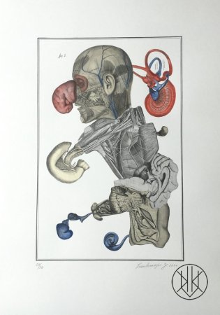 Jan Švankmajer: Bilderlexikon - Nesoustavná anatomie 6