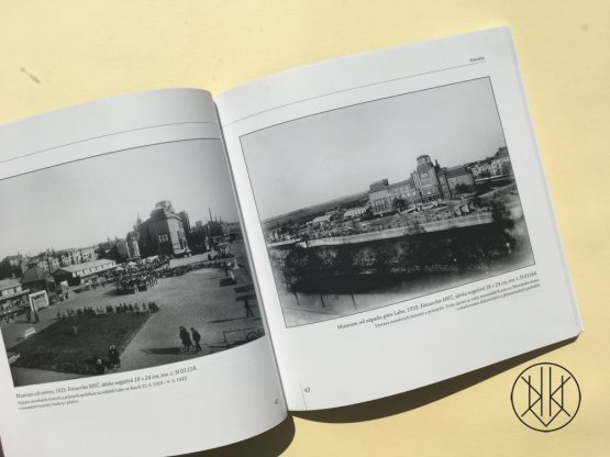 Muzeum v Hradci Králové na historických fotografiích