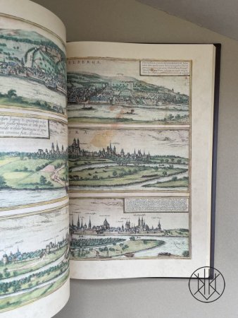 Civitates Urbis terrarum - Cities of the World 1574 - Svazek I (Faksimile)