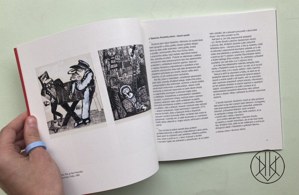 Jiří Šalamoun: Trvalé následky | Knihkupectví a umělecká galerie KAVKA