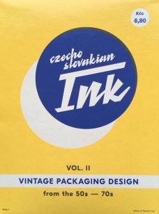 Czechoslovakian Ink vol. II - Obalový design