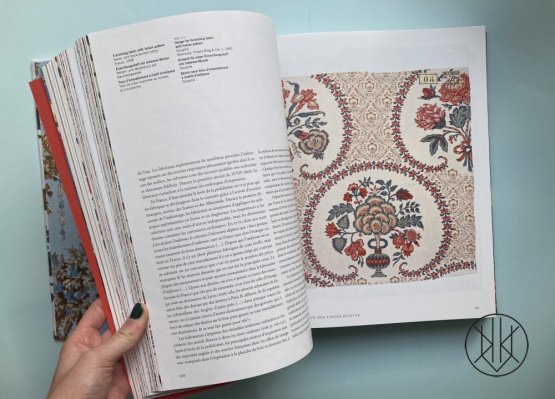 Book of Printed Fabrics. From the 16th Century Until Today