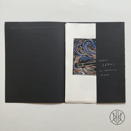 David Cajthaml: Album Lebky
