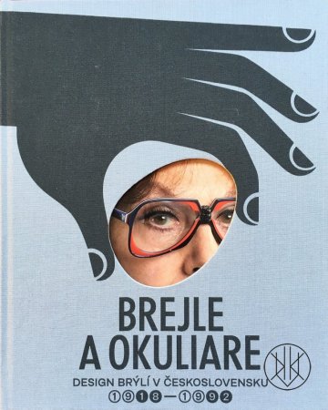 Brejle a Okuliare, Design brýlí v Československu