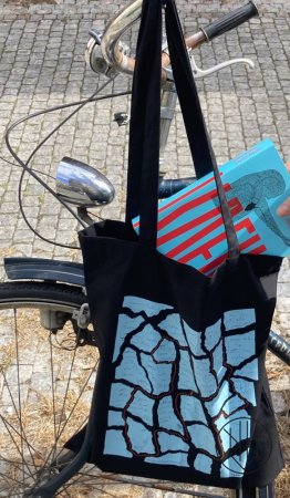 Canvas bag Kafka's Labyrinth