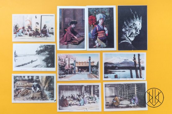Postcard set Mingei II/II