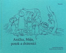 Anička, Mája, potok a dráteníci