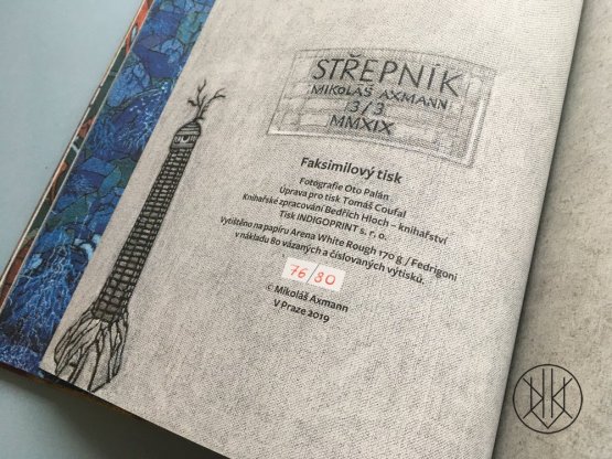 Mikoláš Axmann: Střepník
