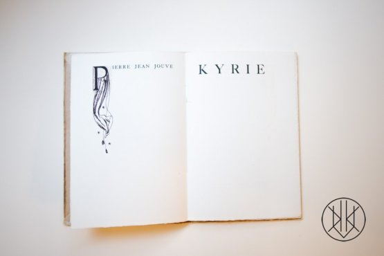 Pierre Jean Jouve: Kyrie (il. Josef Šíma)