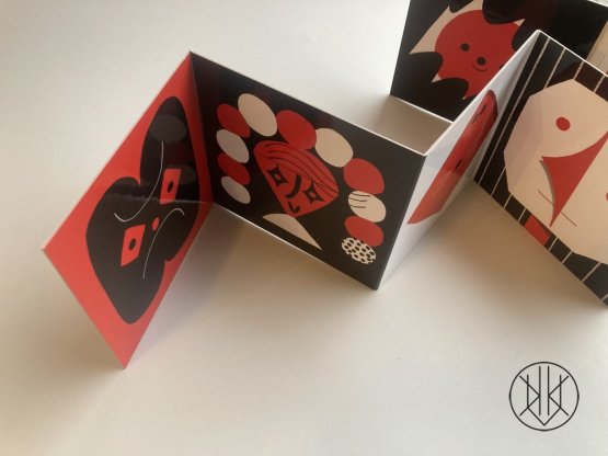 Leporelo TVAR/TVÁŘ