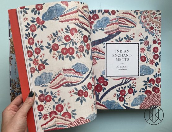Book of Printed Fabrics. From the 16th Century Until Today