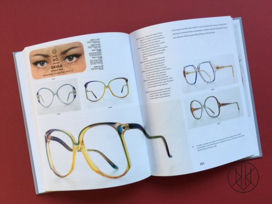 Brejle a Okuliare, Design brýlí v Československu