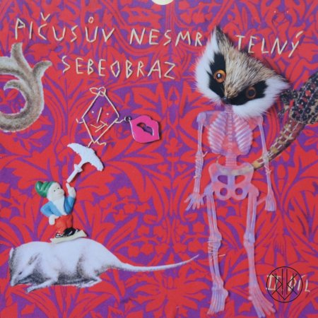 Pičusův nesmrtelný sebeobraz - ozdobný obraz na zeď, II. díl