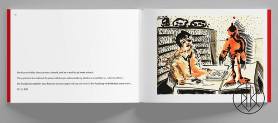 David Cajthaml: SIGNED EDITION of Cipralex Soup