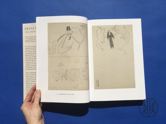 Franz Kafka: The Drawings