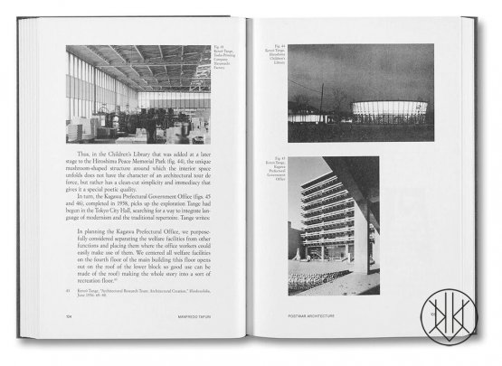 Manfredo Tafuri: Modern architecture in Japan